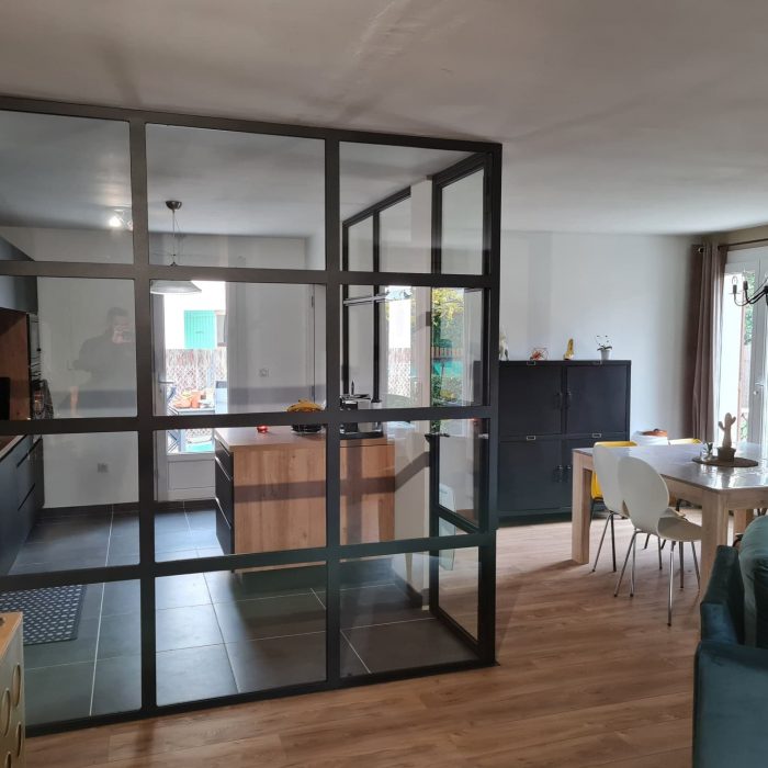 E2sRenov rénovation Lambesc verrière